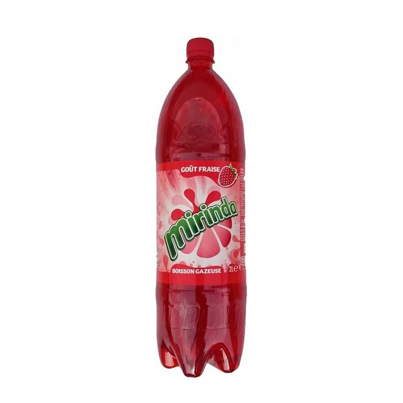 MIRINDA FRAISE 6X2L - VERODAV SHOP